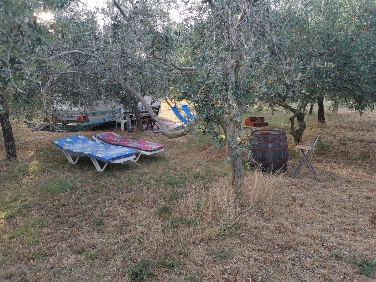 Jacuzi Cottage In The Olive Grove Pula Bagian luar foto